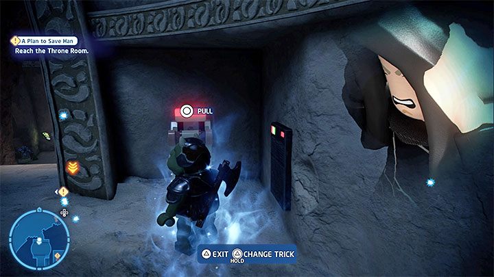 W drugiej części misji najważniejszą postacią jest Luke i jeśli gracie solo to właśnie nim powinniście sterować - LEGO Skywalker Saga: Plan, żeby uratowany został Han (A Plan to Save Han) - solucja, opis przejścia - LEGO Skywalker Saga - poradnik do gry