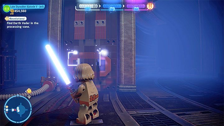 W nowej lokacji Darth Vader użyje środkowego przejścia do ucieczki i zostanie ono zniszczone - LEGO Skywalker Saga: Darth Vader - boss, jak pokonać? - LEGO Skywalker Saga - poradnik do gry
