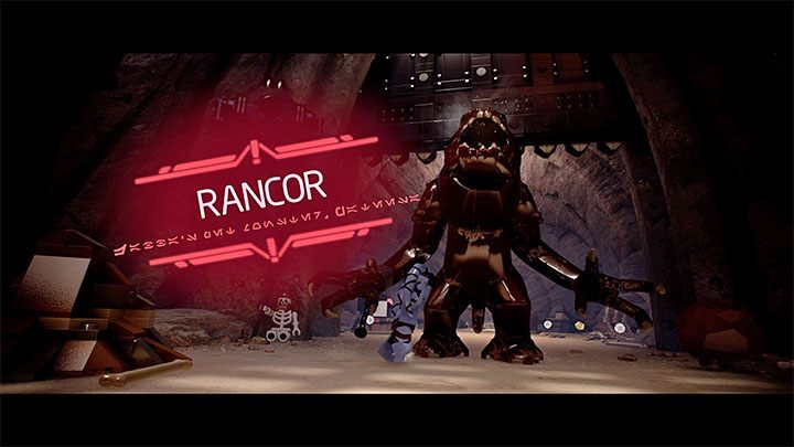 1 - LEGO Skywalker Saga: Rankor (Rancor) - boss, jak pokonać? - LEGO Skywalker Saga - poradnik do gry