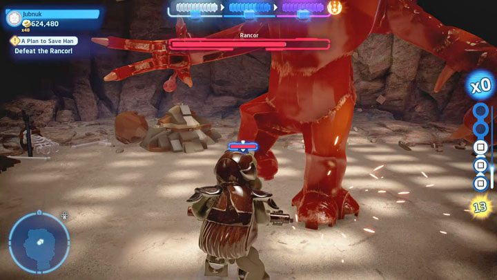 2 - LEGO Skywalker Saga: Rankor (Rancor) - boss, jak pokonać? - LEGO Skywalker Saga - poradnik do gry