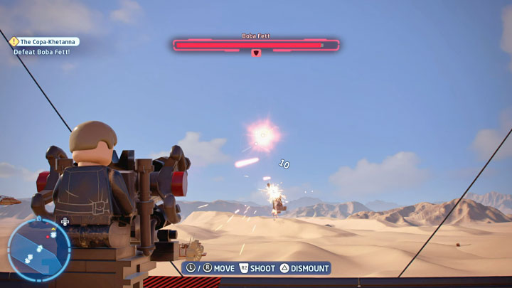 Poziom ten posiada 3 wyzwania - LEGO Skywalker Saga: Copa-Khetanna (The Copa-Khetanna) - solucja, opis przejścia - LEGO Skywalker Saga - poradnik do gry