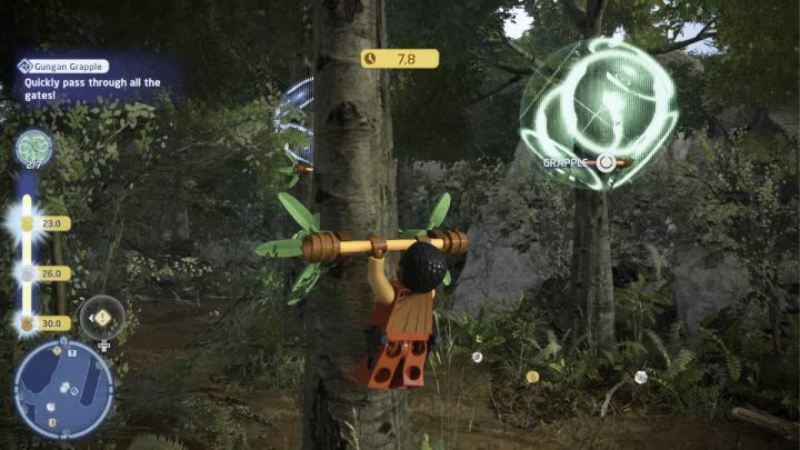 Próba polega na przeskoczeniu przez 7 bram - LEGO Skywalker Saga: Naboo - próby, solucja, opis przejścia - LEGO Skywalker Saga - poradnik do gry