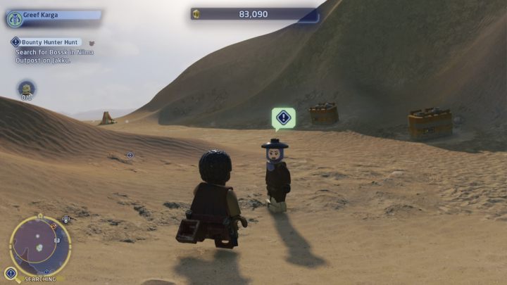1 - LEGO Skywalker Saga: Łowy na łowcę (Bounty Hunter Hunt) - solucja, opis przejścia - LEGO Skywalker Saga - poradnik do gry