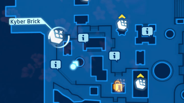 Rodzaj znajdźki: Łamigłówka - Klocek Kyber - LEGO Skywalker Saga: Theed - lista wszystkich łamigłówek (cz. 2) - LEGO Skywalker Saga - poradnik do gry