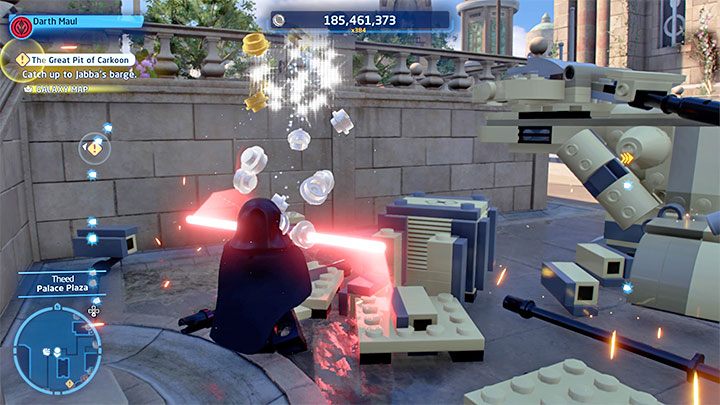 1 - LEGO Skywalker Saga: Theed - lista wszystkich łamigłówek (cz. 2) - LEGO Skywalker Saga - poradnik do gry