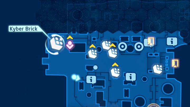 Rodzaj znajdźki: Łamigłówka - Klocek Kyber - LEGO Skywalker Saga: Theed - lista wszystkich łamigłówek (cz. 2) - LEGO Skywalker Saga - poradnik do gry