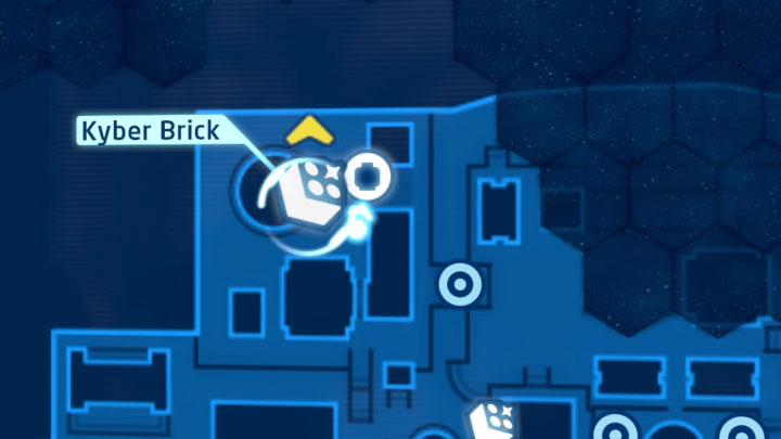 Rodzaj znajdźki: Łamigłówka - Klocek Kyber - LEGO Skywalker Saga: Theed - lista wszystkich łamigłówek (cz. 2) - LEGO Skywalker Saga - poradnik do gry