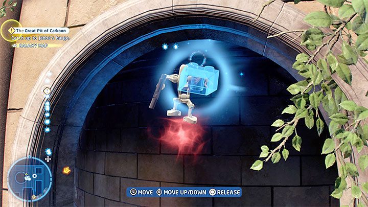 Do rozwiązania zagadki wybierzcie postać władającą Mocą oraz droida - LEGO Skywalker Saga: Theed - lista wszystkich łamigłówek (cz. 2) - LEGO Skywalker Saga - poradnik do gry