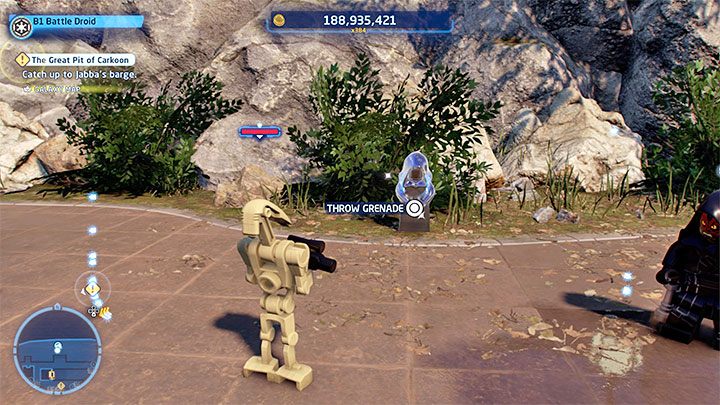 Rodzaj znajdźki: Łamigłówka - Klocek Kyber - LEGO Skywalker Saga: Theed - lista wszystkich łamigłówek (cz. 2) - LEGO Skywalker Saga - poradnik do gry