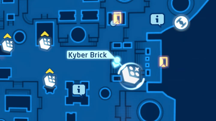 Rodzaj znajdźki: Łamigłówka - Klocek Kyber - LEGO Skywalker Saga: Theed - lista wszystkich łamigłówek (cz. 2) - LEGO Skywalker Saga - poradnik do gry