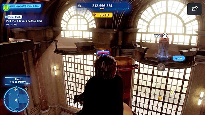 Podmieńcie teraz obie postacie na osoby korzystające z Mocy - LEGO Skywalker Saga: Theed - lista wszystkich łamigłówek (cz. 2) - LEGO Skywalker Saga - poradnik do gry