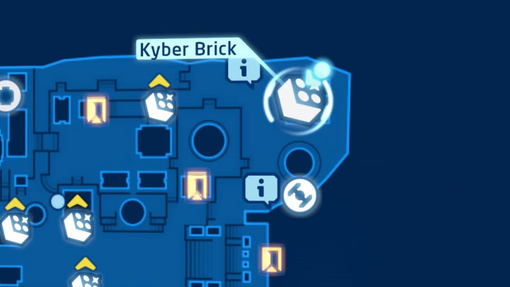 Rodzaj znajdźki: Łamigłówka - Klocek Kyber - LEGO Skywalker Saga: Theed - lista wszystkich łamigłówek (cz. 2) - LEGO Skywalker Saga - poradnik do gry