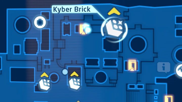 Rodzaj znajdźki: Łamigłówka - Klocek Kyber - LEGO Skywalker Saga: Theed - lista wszystkich łamigłówek (cz. 2) - LEGO Skywalker Saga - poradnik do gry