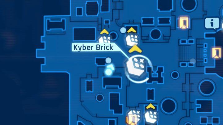 Rodzaj znajdźki: Łamigłówka - Klocek Kyber - LEGO Skywalker Saga: Theed - lista wszystkich łamigłówek (cz. 2) - LEGO Skywalker Saga - poradnik do gry