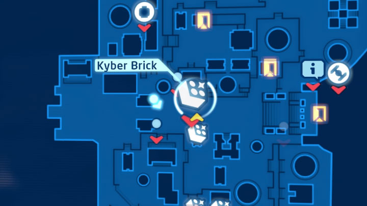 Rodzaj znajdźki: Łamigłówka - Klocek Kyber - LEGO Skywalker Saga: Theed - lista wszystkich łamigłówek (cz. 2) - LEGO Skywalker Saga - poradnik do gry