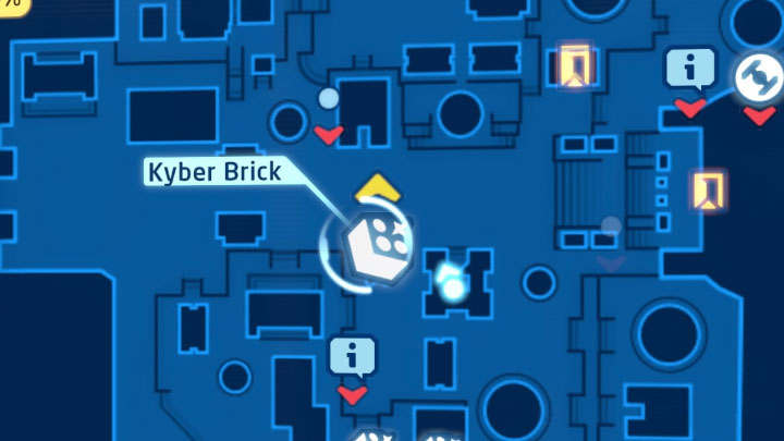 Rodzaj znajdźki: Łamigłówka - Klocek Kyber - LEGO Skywalker Saga: Theed - lista wszystkich łamigłówek (cz. 2) - LEGO Skywalker Saga - poradnik do gry