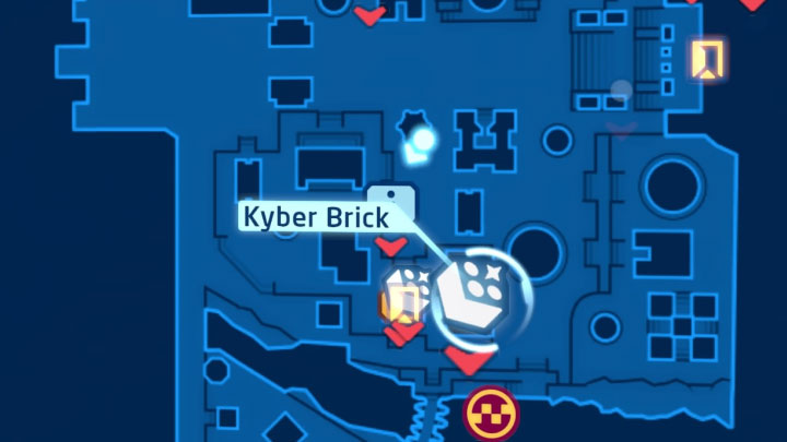 Rodzaj znajdźki: Łamigłówka - Klocek Kyber - LEGO Skywalker Saga: Theed - lista wszystkich łamigłówek (cz. 2) - LEGO Skywalker Saga - poradnik do gry