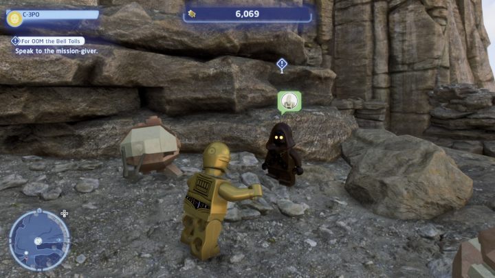 1 - LEGO Skywalker Saga: Konserwacyjne komplikacje (For OOM the Bell Tolls) - solucja, opis przejścia - LEGO Skywalker Saga - poradnik do gry