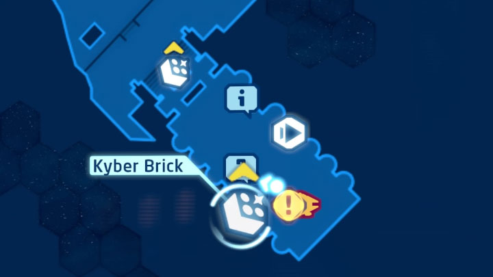 Rodzaj znajdźki: Łamigłówka - Klocek Kyber - LEGO Skywalker Saga: Theed - lista wszystkich łamigłówek (cz. 1) - LEGO Skywalker Saga - poradnik do gry