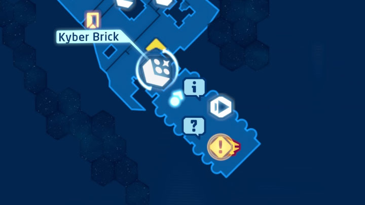 Rodzaj znajdźki: Łamigłówka - Klocek Kyber - LEGO Skywalker Saga: Theed - lista wszystkich łamigłówek (cz. 1) - LEGO Skywalker Saga - poradnik do gry