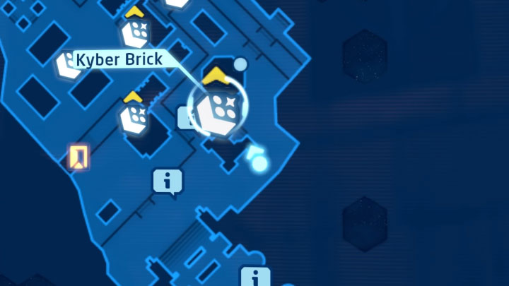 Rodzaj znajdźki: Łamigłówka - Klocek Kyber - LEGO Skywalker Saga: Theed - lista wszystkich łamigłówek (cz. 1) - LEGO Skywalker Saga - poradnik do gry