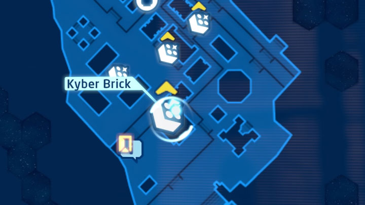 Rodzaj znajdźki: Łamigłówka - Klocek Kyber - LEGO Skywalker Saga: Theed - lista wszystkich łamigłówek (cz. 1) - LEGO Skywalker Saga - poradnik do gry