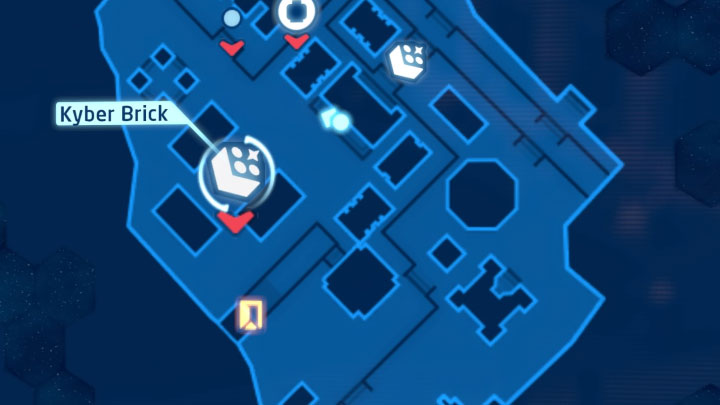 Rodzaj znajdźki: Łamigłówka - Klocek Kyber - LEGO Skywalker Saga: Theed - lista wszystkich łamigłówek (cz. 1) - LEGO Skywalker Saga - poradnik do gry