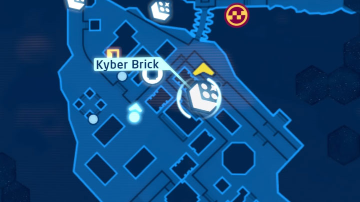 Rodzaj znajdźki: Łamigłówka - Klocek Kyber - LEGO Skywalker Saga: Theed - lista wszystkich łamigłówek (cz. 1) - LEGO Skywalker Saga - poradnik do gry