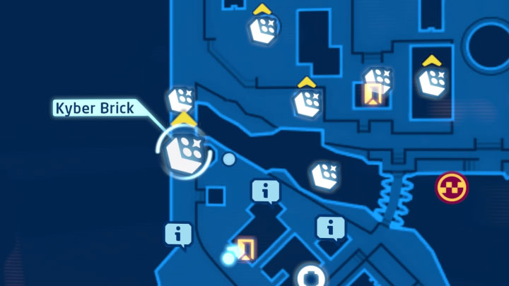 Rodzaj znajdźki: Łamigłówka - Klocek Kyber - LEGO Skywalker Saga: Theed - lista wszystkich łamigłówek (cz. 1) - LEGO Skywalker Saga - poradnik do gry