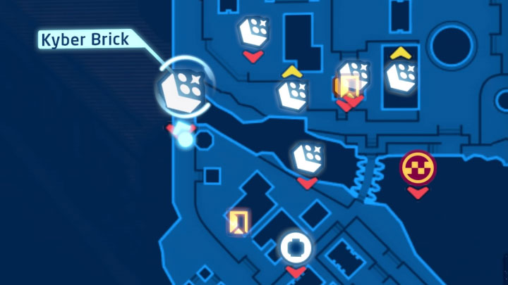 Rodzaj znajdźki: Łamigłówka - Klocek Kyber - LEGO Skywalker Saga: Theed - lista wszystkich łamigłówek (cz. 1) - LEGO Skywalker Saga - poradnik do gry