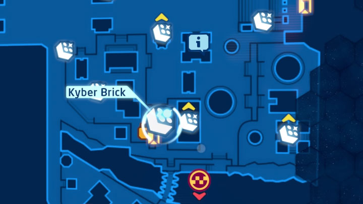 Rodzaj znajdźki: Łamigłówka - Klocek Kyber - LEGO Skywalker Saga: Theed - lista wszystkich łamigłówek (cz. 1) - LEGO Skywalker Saga - poradnik do gry