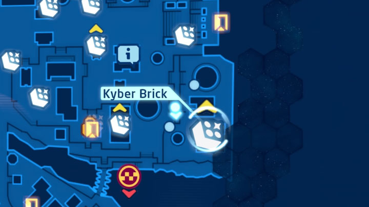 Rodzaj znajdźki: Łamigłówka - Klocek Kyber - LEGO Skywalker Saga: Theed - lista wszystkich łamigłówek (cz. 1) - LEGO Skywalker Saga - poradnik do gry