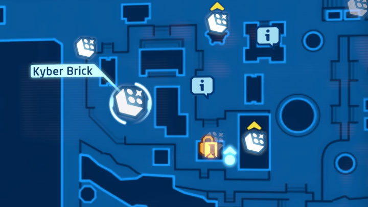 Rodzaj znajdźki: Łamigłówka - Klocek Kyber - LEGO Skywalker Saga: Theed - lista wszystkich łamigłówek (cz. 1) - LEGO Skywalker Saga - poradnik do gry