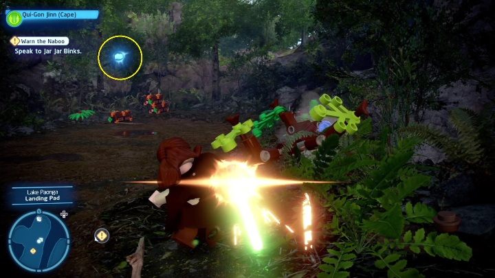 2 - LEGO Skywalker Saga: Jezioro Paonga - lista wszystkich łamigłówek - LEGO Skywalker Saga - poradnik do gry