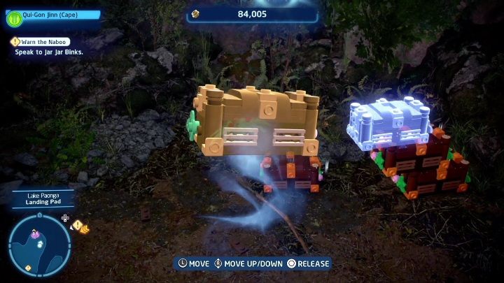 3 - LEGO Skywalker Saga: Jezioro Paonga - lista wszystkich łamigłówek - LEGO Skywalker Saga - poradnik do gry