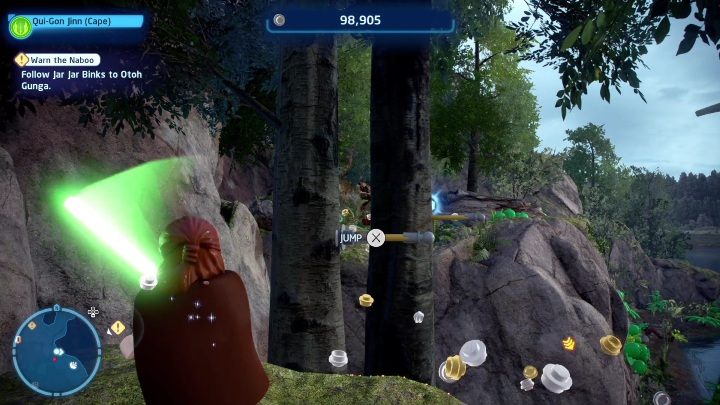 5 - LEGO Skywalker Saga: Jezioro Paonga - lista wszystkich łamigłówek - LEGO Skywalker Saga - poradnik do gry