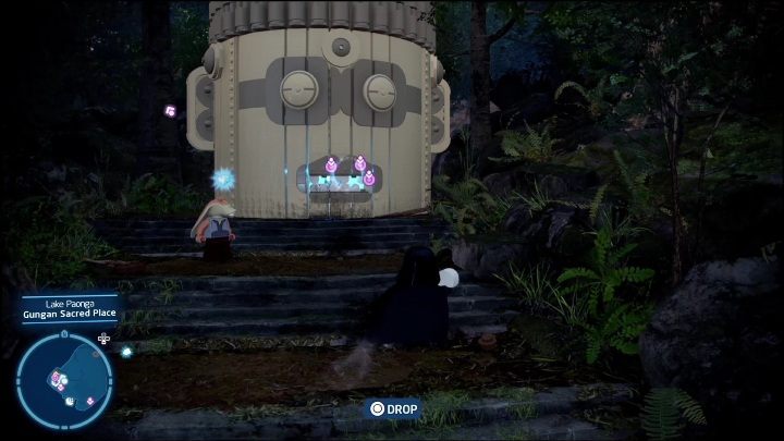 Dotarcie do tego klocka Kyber wymaga wykonania krótkiego zadania - LEGO Skywalker Saga: Jezioro Paonga - lista wszystkich łamigłówek - LEGO Skywalker Saga - poradnik do gry