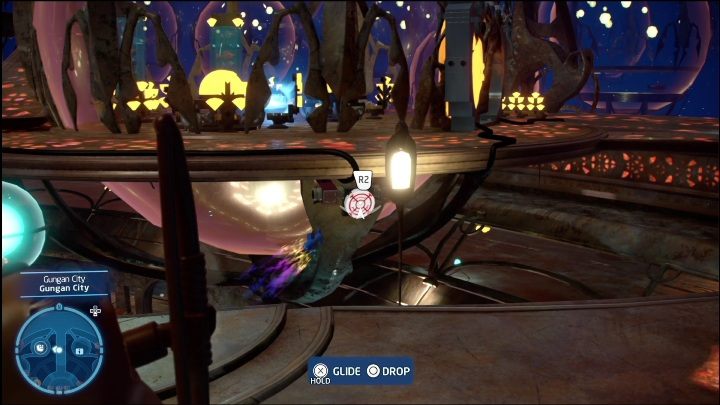 Dotarcie do tego klocka wymaga otwarcia kopuły - LEGO Skywalker Saga: Jezioro Paonga - lista wszystkich łamigłówek - LEGO Skywalker Saga - poradnik do gry