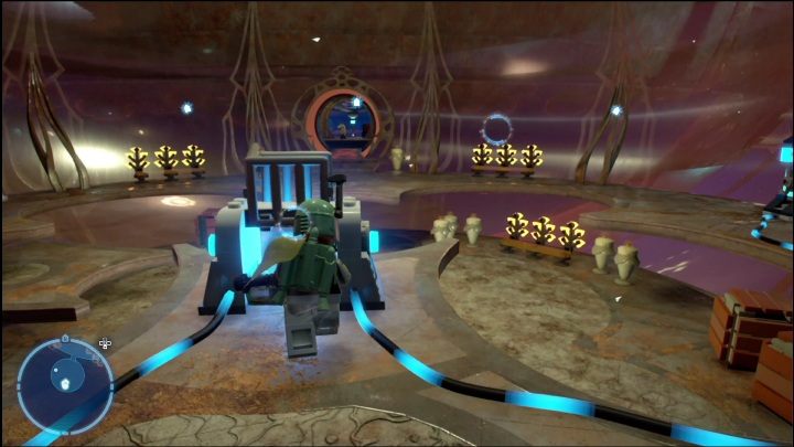 Ta znajdźka zamknięta jest w skrzyni przypiętej do 2 mechanizmów - LEGO Skywalker Saga: Jezioro Paonga - lista wszystkich łamigłówek - LEGO Skywalker Saga - poradnik do gry