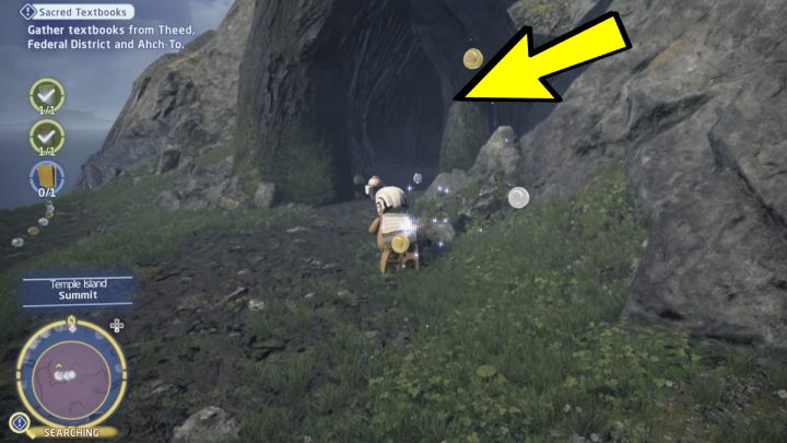 Na koniec udajcie się Ahch-To na wyspę ze świątynią i podnieście księgę znajdującą się w jaskini - LEGO Skywalker Saga: Święte księgi (Sacred Textbooks) - solucja, opis przejścia - LEGO Skywalker Saga - poradnik do gry