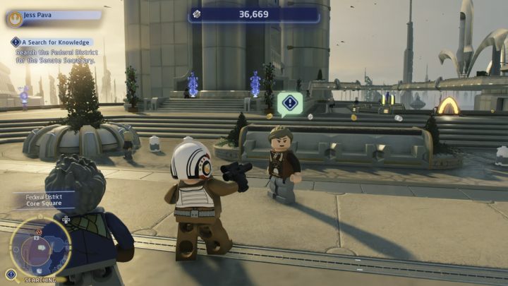 1 - LEGO Skywalker Saga: Poszukiwania wiedzy (A Search for Knowledge) - solucja, opis przejścia - LEGO Skywalker Saga - poradnik do gry