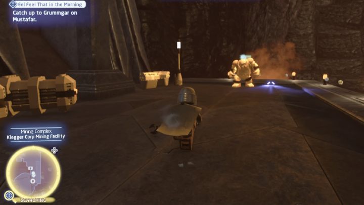 Idźcie do obszaru poszukiwań i porozmawiajcie ze zleceniodawcą - LEGO Skywalker Saga: Węgorzko tego pożałujesz (Eel Feel That in the Morning) - solucja, opis przejścia - LEGO Skywalker Saga - poradnik do gry