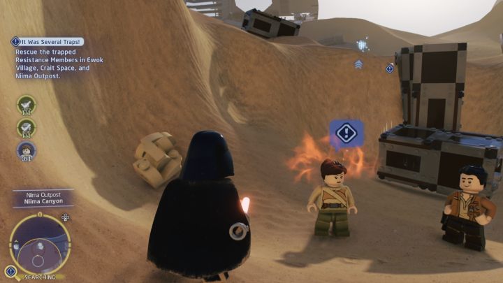 Na koniec wybierzcie się na Jakku do osady Niima - LEGO Skywalker Saga: To było kilka pułapek (It Was Several Traps) - solucja, opis przejścia - LEGO Skywalker Saga - poradnik do gry