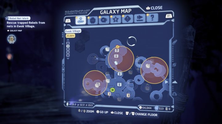 Wyzwanie Rebeliancka sieć zostanie odblokowane podczas przechodzenia poziomu Obrona Chewbacki w epizodzie 6 - Powrót Jedi - LEGO Skywalker Saga: Rebeliancka sieć (Rebel Net Work) - solucja, opis przejścia - LEGO Skywalker Saga - poradnik do gry