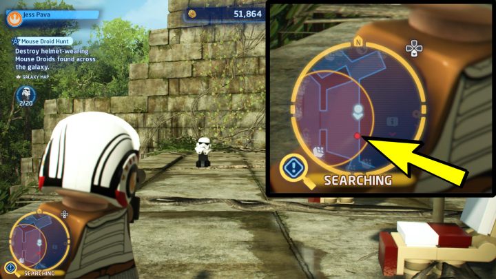 Wyzwanie Polowanie na myszy (Mouse Droid Hunt) najlepiej wykonać po ukończeniu wszystkich 9 epizodów gry - LEGO Skywalker Saga: Polowanie na myszy (Mouse Droid Hunt) - solucja, opis przejścia - LEGO Skywalker Saga - poradnik do gry