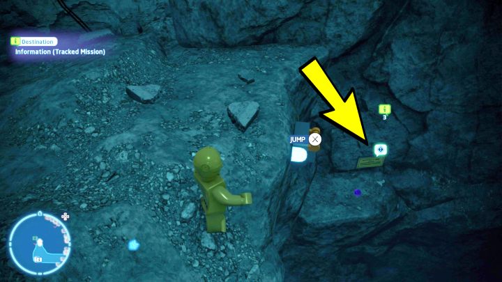 Tabliczka znajduje się na końcu korytarza po zachodniej stronie 2 poziomu cytadeli - LEGO Skywalker Saga: Koneser kryzysów (Contingency Curioso) - solucja, opis przejścia - LEGO Skywalker Saga - poradnik do gry