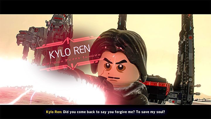 Kylo Ren był bossem, z którym rozegraliście większe starcie w epizodzie 7 - LEGO Skywalker Saga: Kylo Ren, epizod 8 - boss, jak pokonać? - LEGO Skywalker Saga - poradnik do gry