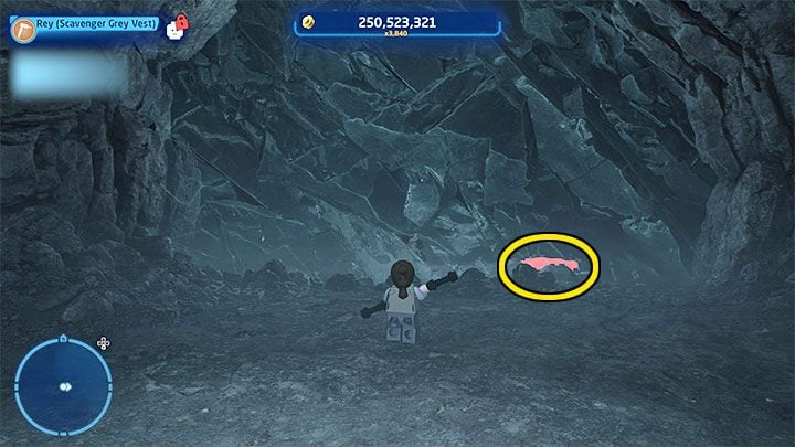 Wspólnym motywem wszystkich łamigłówek jest to, że po drugiej stronie kryształowego lustra widoczne będą odbicia Rey (jedno lub dwa na zagadkę) i mogą one powtarzać ruchy wykonywane na pierwszym planie - LEGO Skywalker Saga: Bliskie spotkania pierwszego Snokea (No Snoke Without Fire) - solucja, opis przejścia - LEGO Skywalker Saga - poradnik do gry