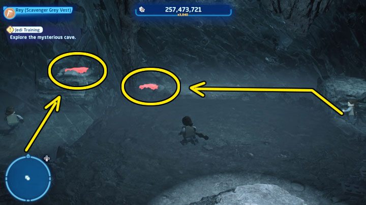 Trzecia zagadka również wymusza aktywowanie 2 płyt naciskowych - LEGO Skywalker Saga: Bliskie spotkania pierwszego Snokea (No Snoke Without Fire) - solucja, opis przejścia - LEGO Skywalker Saga - poradnik do gry