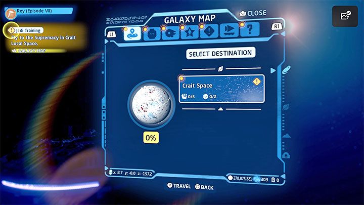 Docelowo znajdziecie się na pokładzie statku kosmicznego - LEGO Skywalker Saga: Bliskie spotkania pierwszego Snokea (No Snoke Without Fire) - solucja, opis przejścia - LEGO Skywalker Saga - poradnik do gry